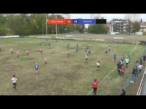 ACSOV Pantelimon-Rugby Academi VS Soimii Bucuresti