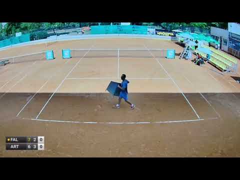 Falabella Lautaro Agustin v Artnak Bor - M15 Celje (last points)