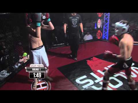 Valor Fights 24 Fight 1 Chase Boutwell vs Jeremy MIlls