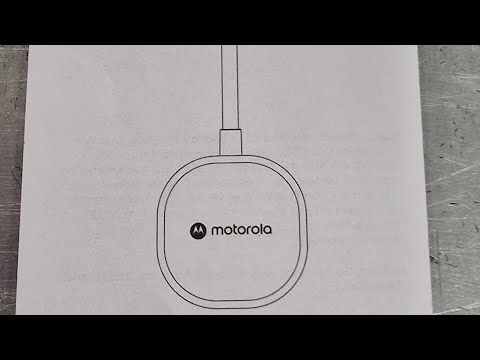 Motorola MA1 Wireless Android Auto Car Adapter -mit Ioniq 5 verbinden.