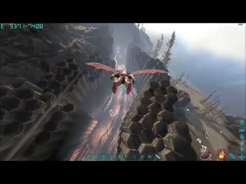 Operation:  Steal a Magmasaur egg on Fjordur