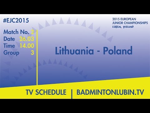 Lithuania - Poland #EJC2015 Lubin, Poland