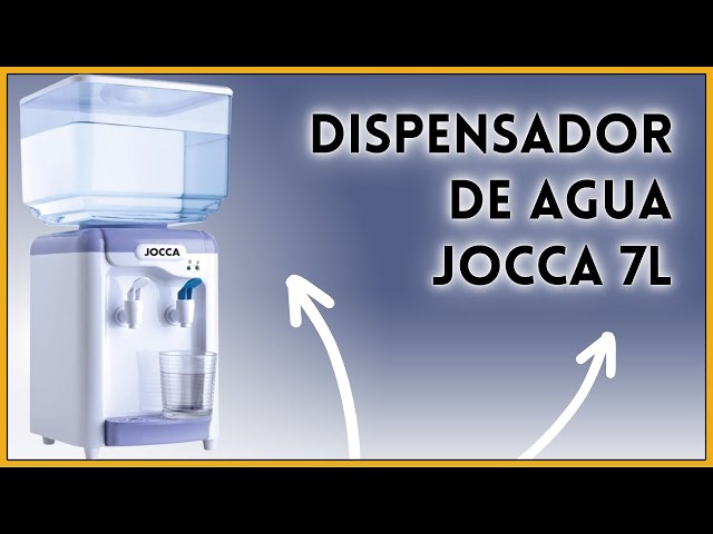 Vídeo relacionado con Jocca - Dispensador de Agua con Depósito - 7 litros - Agua Fría y del Tiempo