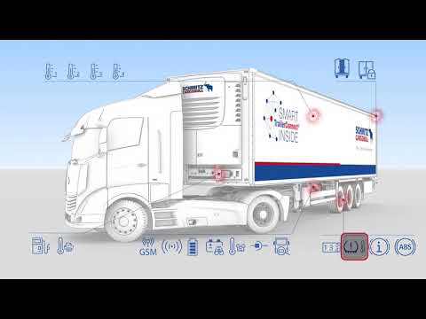 Semirremolque frigorífico S.KO COOL con sensor de presión de neumáticos - Schmitz Cargobull Ibérica