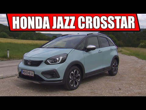 HONDA JAZZ CROSSTAR 2020 AUTO TEST