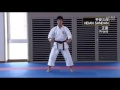 HEIAN SANDAN Masao Kagawa Koji Arimoto Shotokan Karate Kata