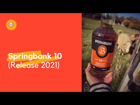 🇩🇪 Springbank 10 Jahre | Release 2021 | Whisky Review