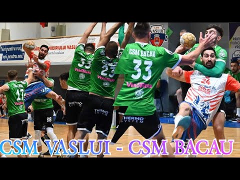 #848 #Handbal - Liga Zimbrilor: CSM Vaslui - CSM Bacau 31-35! Vasluienii Bacaului au adus victoria