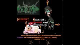 REDEAD ICE CREAM  MR SOFTEE THEME NUCLEAR ASSAULT COVER
