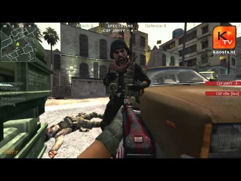 [CoD4] TCM vs Cyborg Factory Map3 - Excello ZOWIE Challenge 5