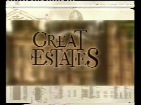 "Great Estates: The Chatsworth Estate TX: C4 26/01/2000 (Betamax)