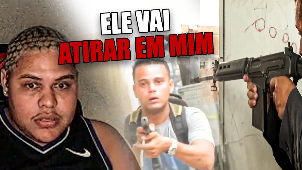 JMDECK REAGINDO: OPERAÇÃO DO BOPE NO MANGUINHOS - ele vai atirar