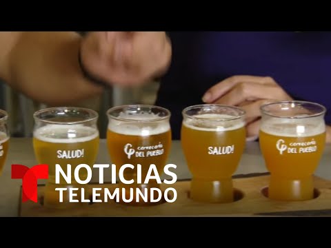 Del Pueblo Beer: el negocio de cerveza artesanal que sobrevive al Coronavirus | Noticias Telemundo