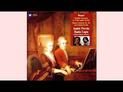Vinyl: Mozart - Piano Concerto No. 20 (Previn/LSO) (Pro-Ject Essential II/2M Red)