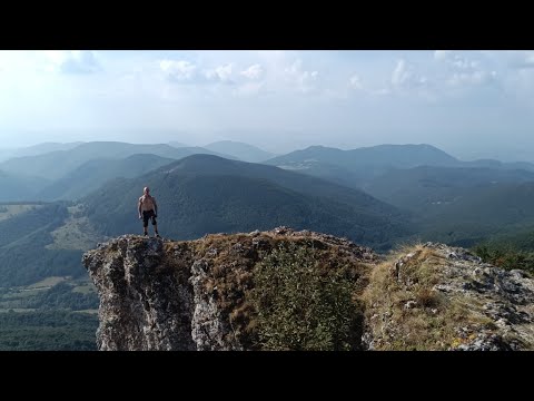 at strážov mountain 1215m