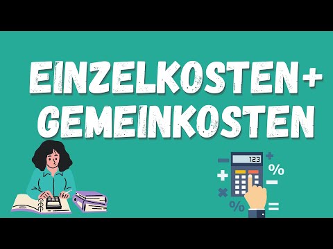 Direct and indirect costs explained simply