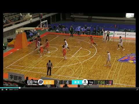 Tavrion Dawson Full Game : Yamaguchi Pats Five vs Tokushima Gun Burrows B3 Japan