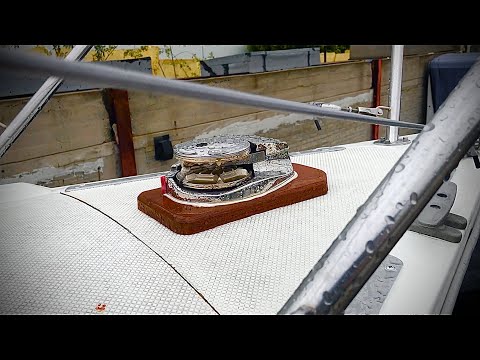 ANCHOR WINDLASS—LEWMAR V700—ON CATALINA 27‼️