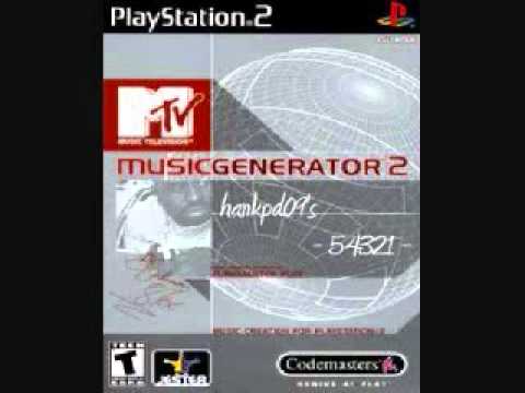 MTV Music Generator 2 Playstation 2
