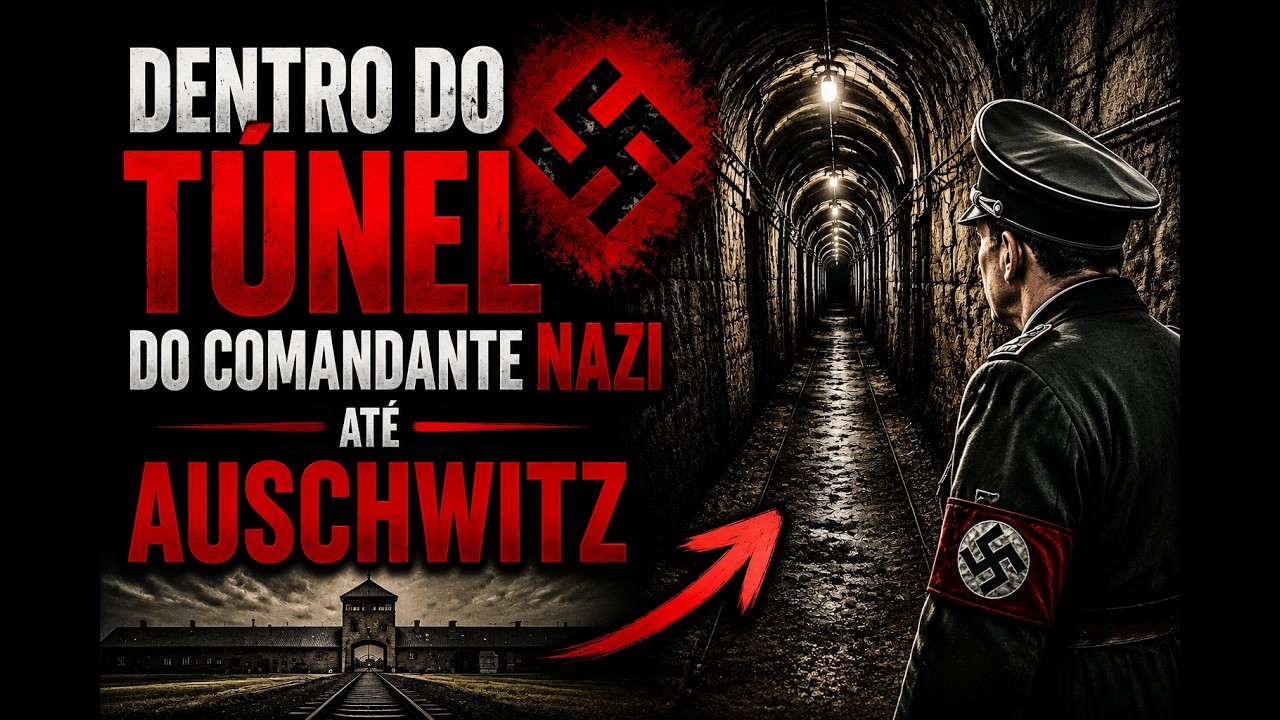 Análise Espiritual - Dentro de uma base Nazi a caminho de Auschwitz 1