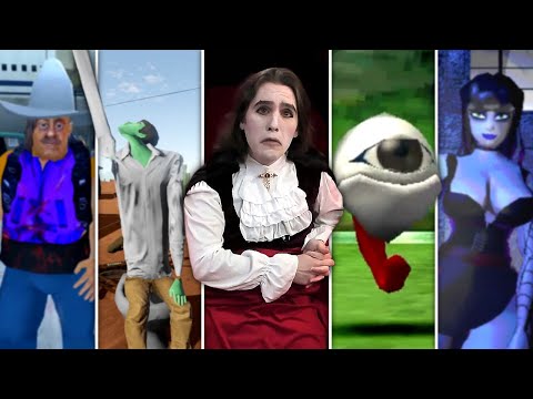 Jerma's 100 Most Viewed Clips of 2025