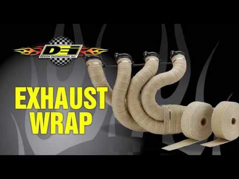 Installing DEI Glass Fiber Wraps