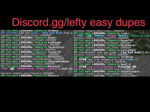 Duping on Vortex Network; $50,000 USD Worth of Items Duplicated!