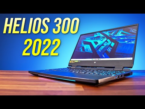 Acer’s Helios 300 is WAY Better This Year!