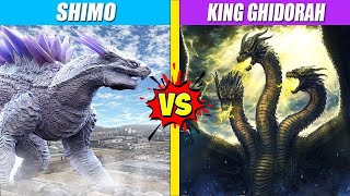 Shimo vs King Ghidorah | SPORE