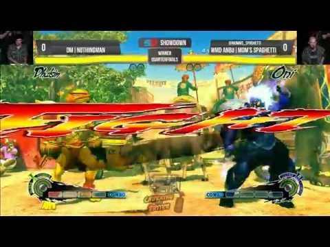 Churning the Butter #52 - Winner Quarterfinals - DM|n0thingman vs WMD ANBU|Mom's Spaghetti