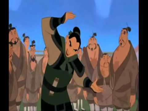 DISNEY Mulan - Mulan meets Mushu & My Name is Ping [Fandub // Scene]