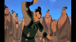 DISNEY Mulan - Mulan meets Mushu & My Name is Ping [Fandub // Scene]