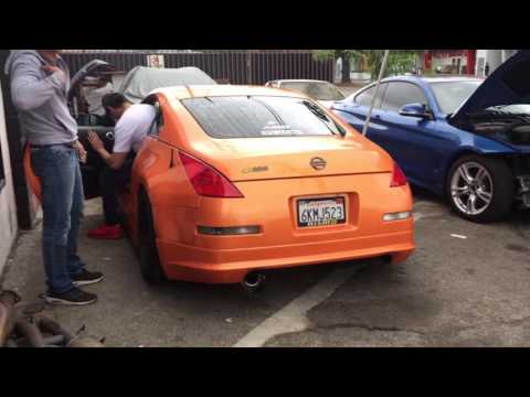 Tomei Expreme Titanium Exhaust 350Z