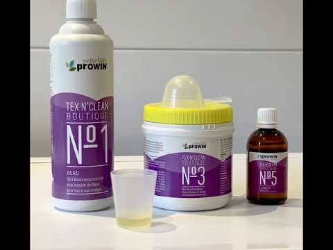 Der proWIN Wäschebaukasten