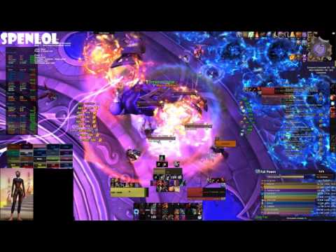 Nighthold Mythic - Chronomatic Anomaly - Fused has Fans