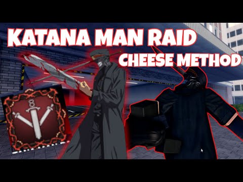 BEST Solo/Cheese Method For Katana Man Raid | Devil Hunter
