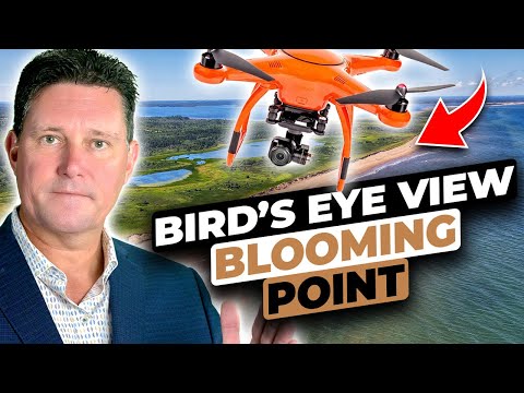 Blooming Point PEI from Above