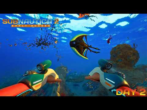 Exploration Just Got WAY Easier! #subnautica2