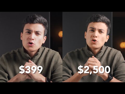 Cámara para VIDEO Costosa vs. Económica