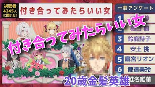 人気最下位の椎名唯華を1位に選んだ男がいた！？