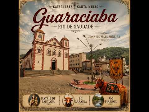 Cataguases em Cantata | Guaraciaba MG, Rio de Saudade | Matriz de Sant’Ana e Boi Laranja