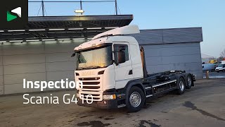 Hákový nosič kontajnerov Scania G410 | Obraz 2 - Autoline