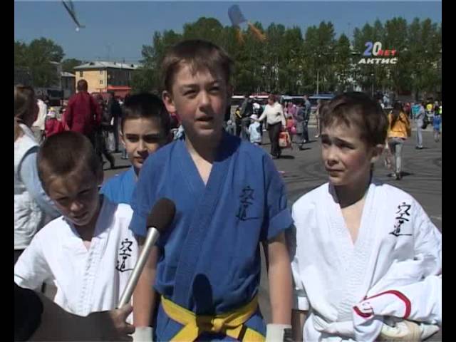 Всероссийскую спортивную акцию поддержали ангарчане