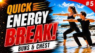 4- Minute Energy Break with Gilad | Buns and Chest