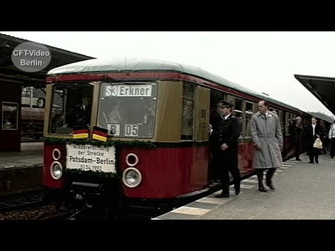 In Potsdam hält wieder die S-Bahn