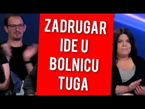 ZADRUGAR IDE U BOLNICU, TUGA