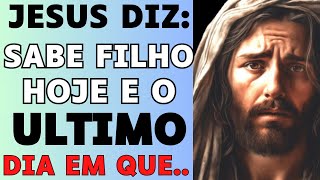 JESUS DIZ QUE ISSO ACONTECERA DENTRO DE DIAS.... OUÇA QUE...