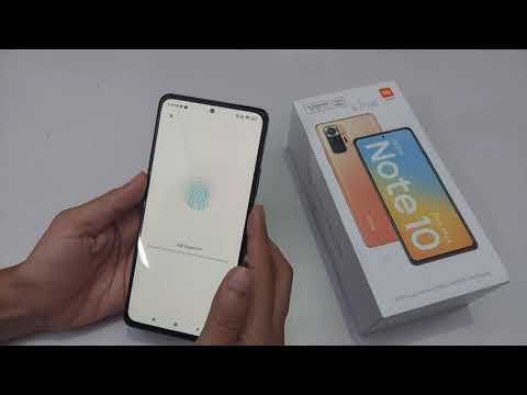 How to set fingerprint lock in Redmi note 10,pro,max | Redmi note 10 me fingerprint kaise lagaye