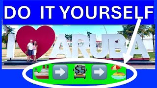 What to do in Aruba | How to Get Around Aruba for $5 | Arubus Guide from Cruise Port to Eagle Beach