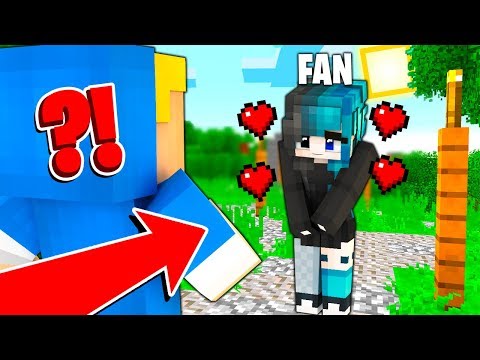 UNA FAN ENTRA NEL MIO VIDEO!! - Minecraft *NON HO MAI*